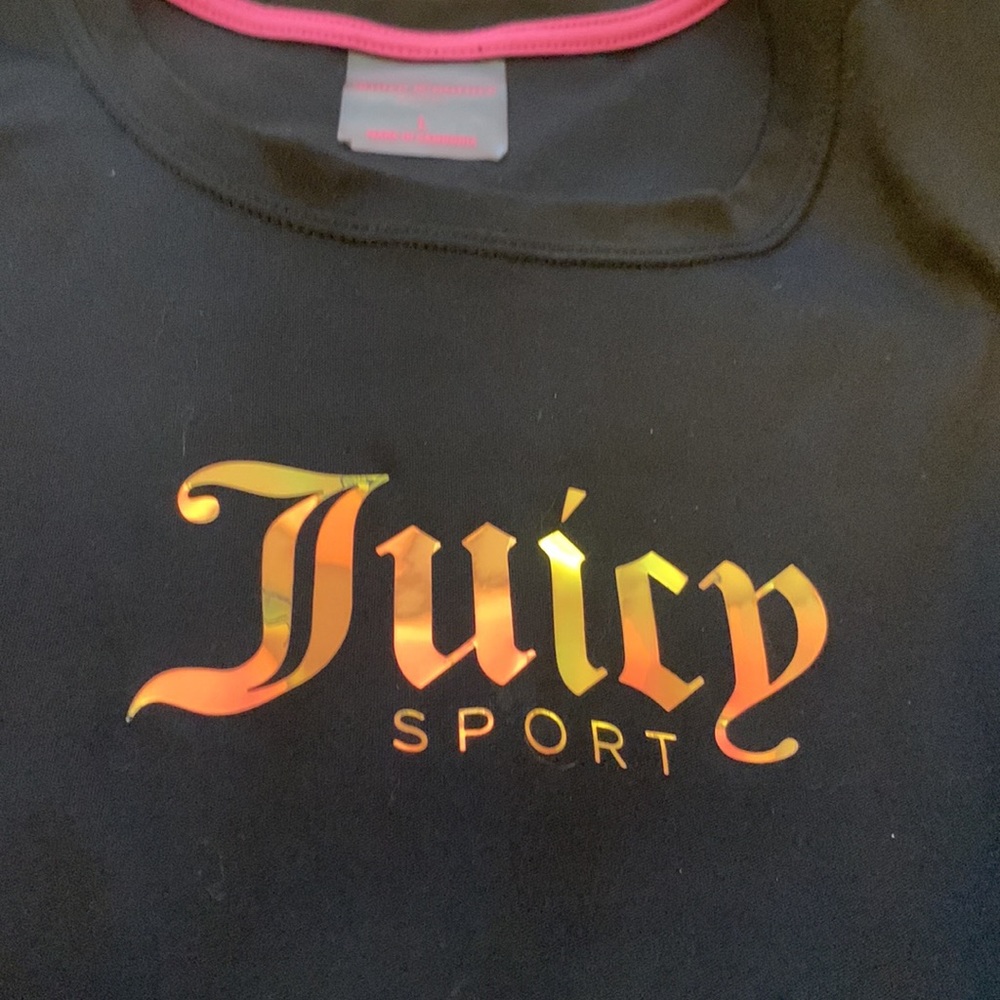 NEW! JUICY COUTURE Sport Sz L*. Sexy and sporty!